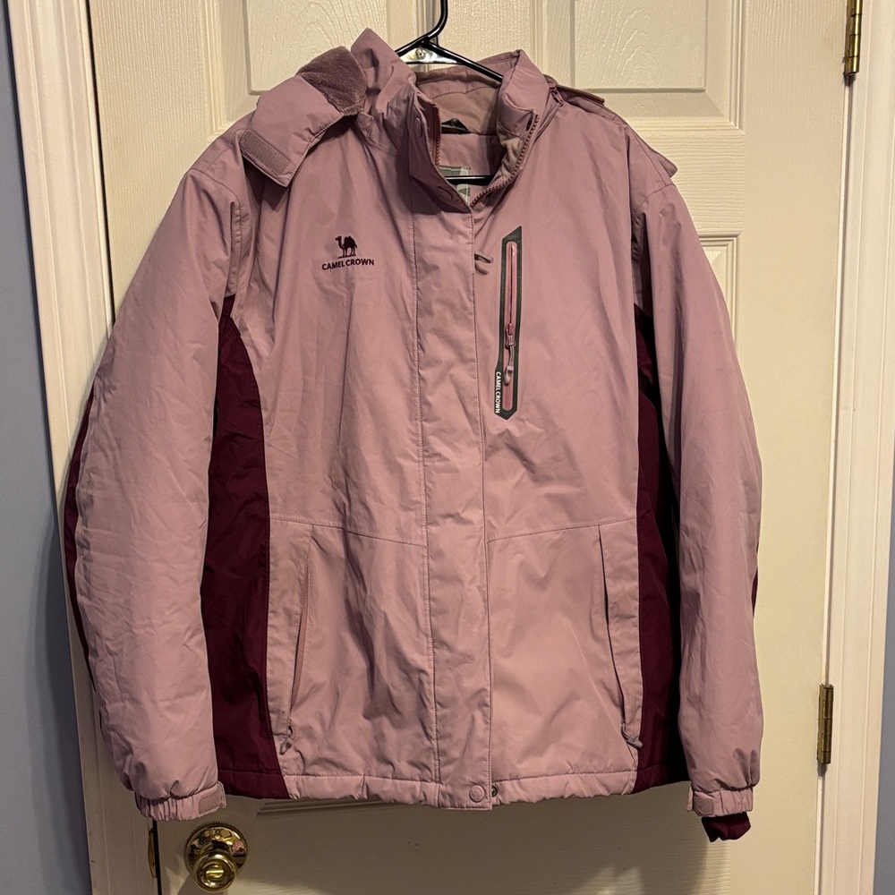 Women’s Heavyweight Hooded Winter Jacket - XL
